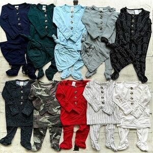 Lou Lou & Company Boy Top & Bottom Sets Bundle